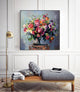 "Abundant Bouquet" Art Block Framed Canvas, 20"x20"