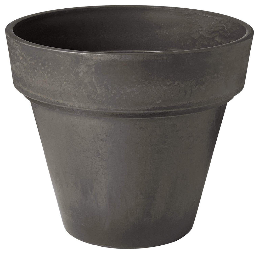 Traditional Pot, Dark Charcoal, Medium