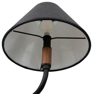 Cullen Linear Double Pendant-Black