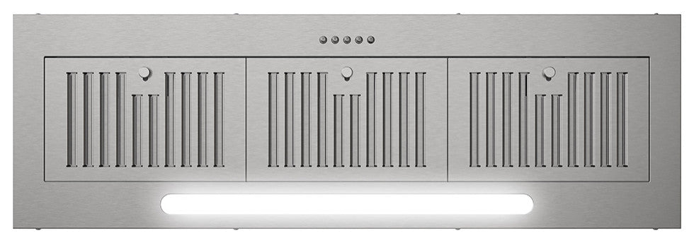 Streamline 36" Seriate Ducted Insert Range Hood, Stainless Steel