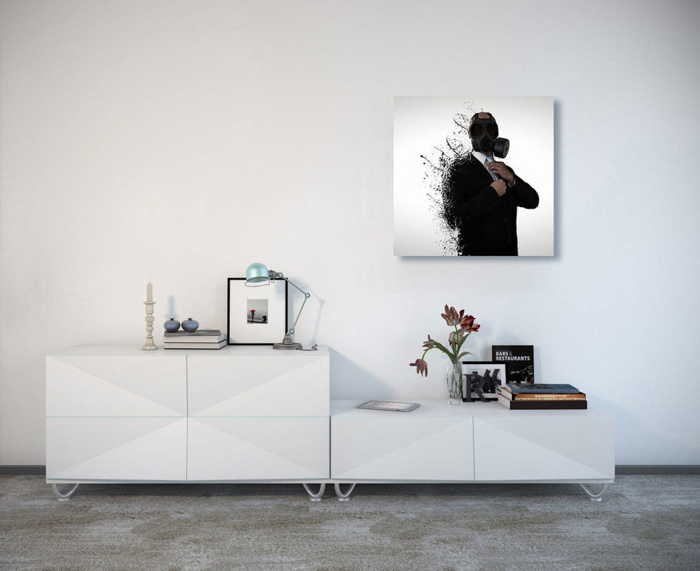 Cortesi Home "Dissolution of Man" by Nicklas Gustafsson, Giclee Canvas, 26"x26"