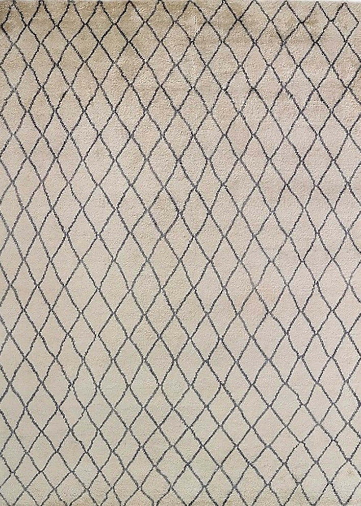 Ahgly Company Indoor Rectangle Mid-Century Modern Area Rugs, 2' x 5'