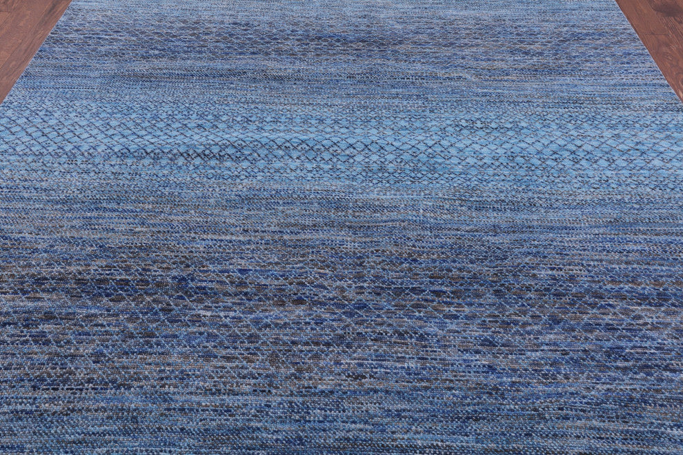 Savannah Grass Hand Knotted Wool Rug 8' 0" X 9' 11" - Q13238