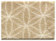 EYELET Soft Tactesse Nylon Area Rug with Anti-Stain Protection, Buttercup, 4'x12'