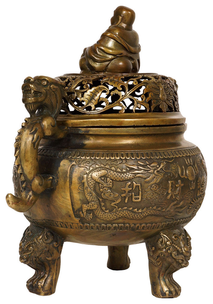 Consigned 20 Century Chinese Ming Style Bronze Incense Burner