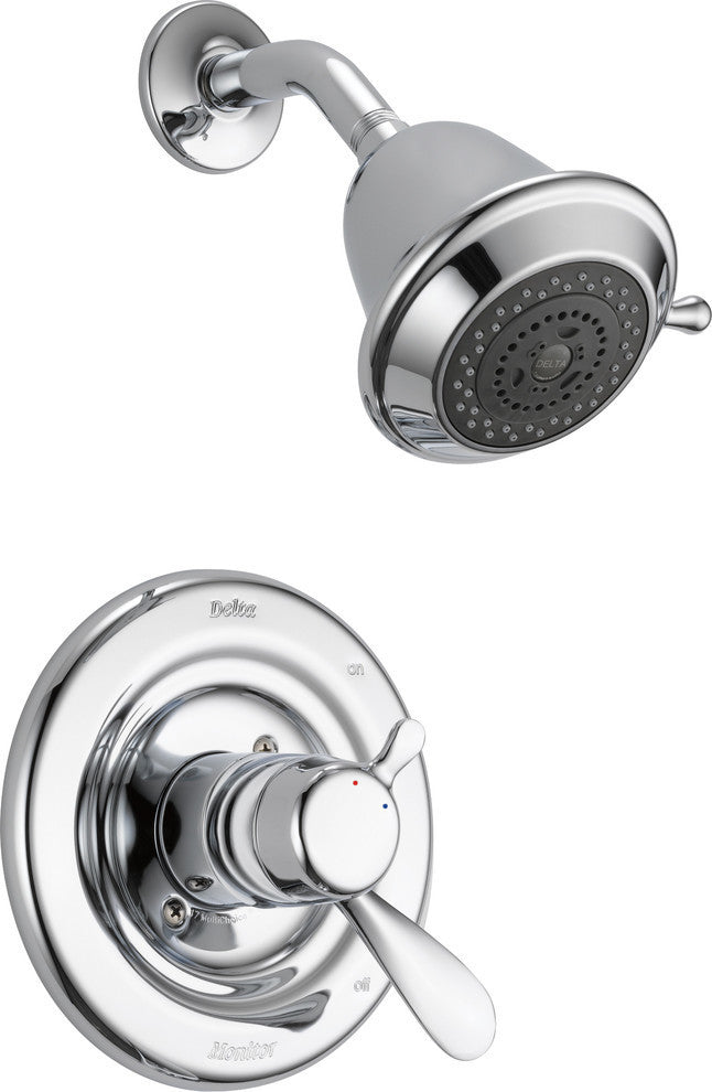Delta Classic Monitor 17 Series Shower Trim, Chrome, T17230