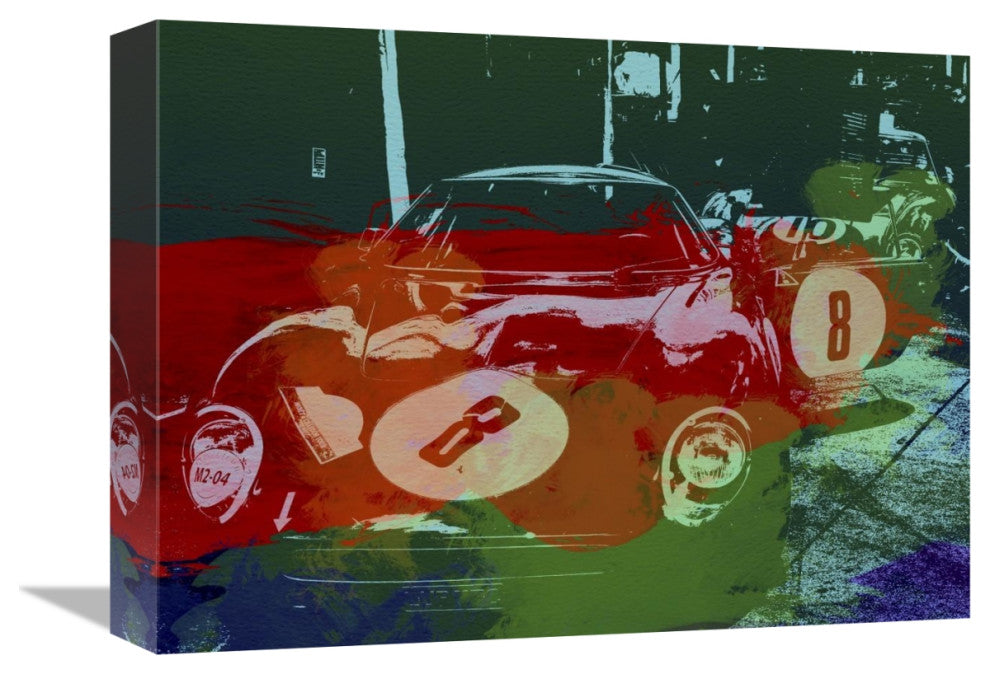 "Ferrari Laguna Seca Racing" Fine Art Print