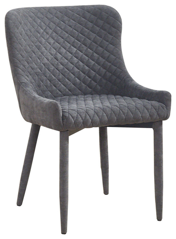 TOV Furniture Draco Grey Chair