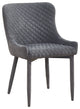 TOV Furniture Draco Grey Chair