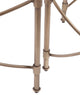 Harrison Round Cocktail Table - Antique Gold