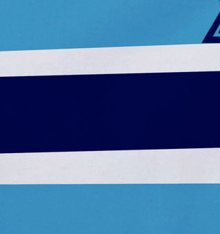 Decorative Holiday Placemat, Set of 4, Stripe, Light Blue