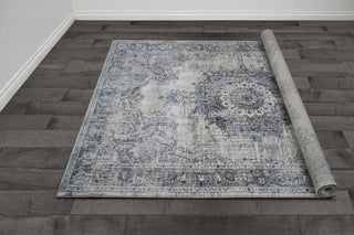 Traditional Accent Rug, Glacier, 7'0"x4'11"