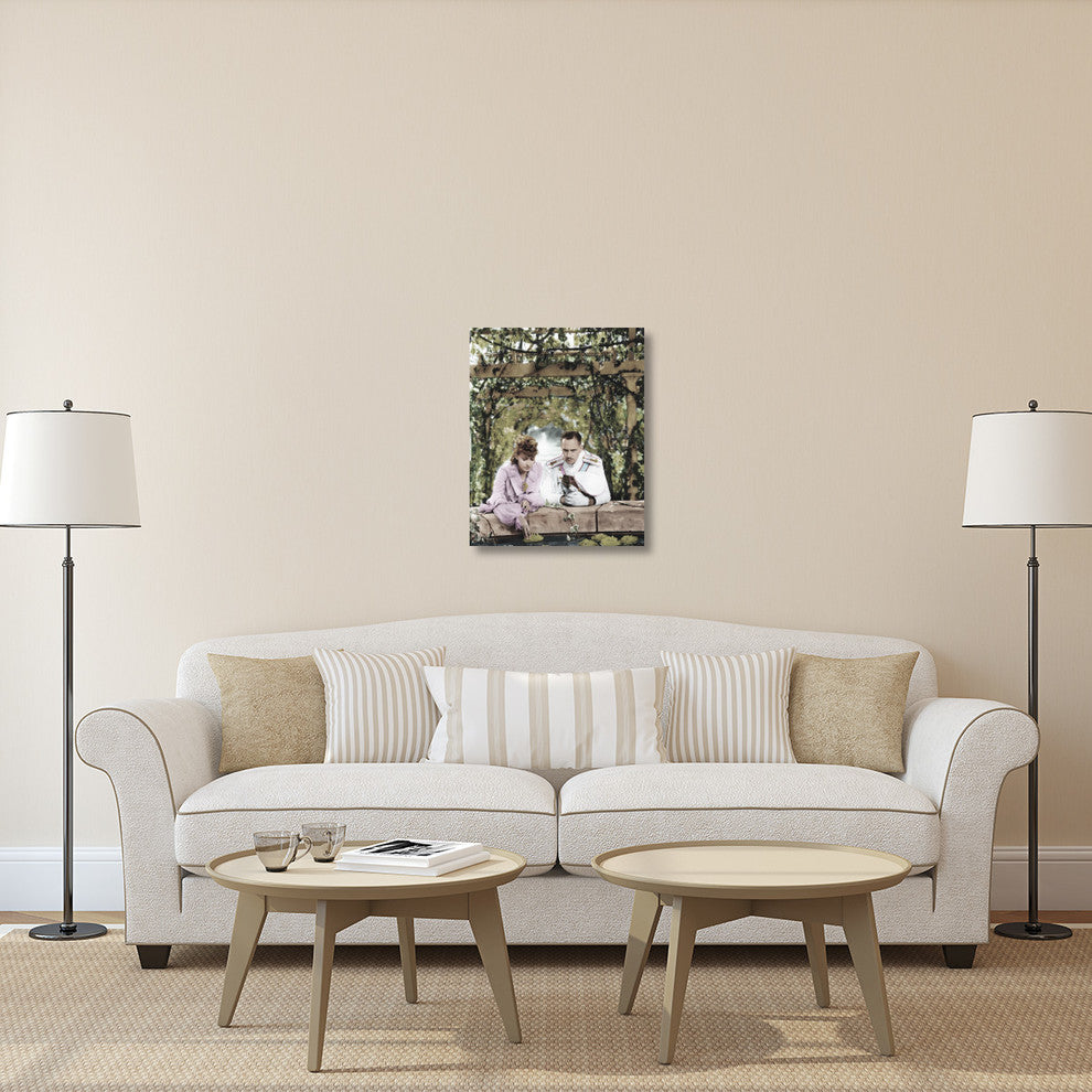 "Greta Garbo" Stretched Canvas Giclee by Hollywood Photo Archive, 24"x30"