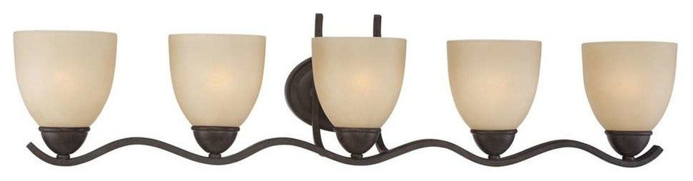 THOMAS LIGHTING SL717522 Triton Wall Lamp Sable Bronze 5X100W 120