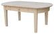 Philips Oval Coffee Table