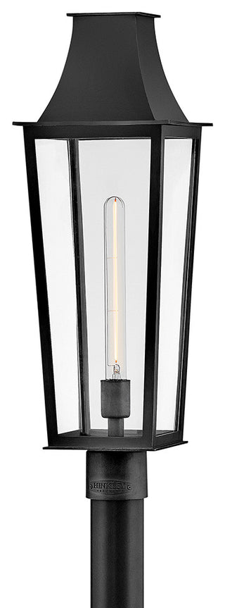 Hinkley Georgetown Large Post Top Lantern, Black