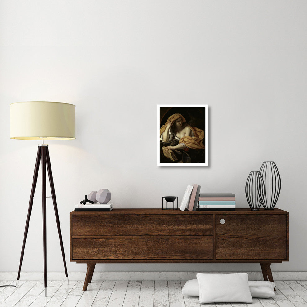 "Allegory of Philosophy" Digital Paper Print by Giacinto Brandi, 20"x24"