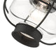 Black Nautical, Farmhouse, Bohemian, Colonial, Outdoor Pendant Lantern