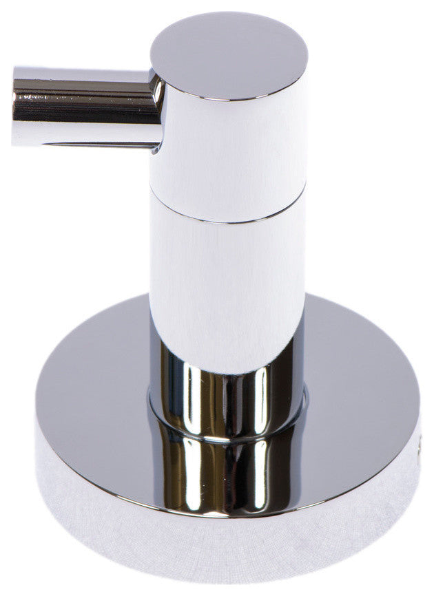 Venezia Series Single Robe Hook, Chrome