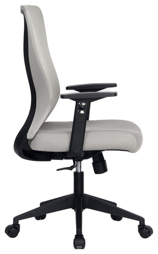Modern Home Xelo Solo Mid-Back Desk/Office Task Chair, Computer Ergonomic Mesh