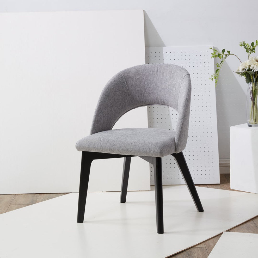 Safavieh Couture Rowland Linen Dining Chair