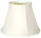 Royal Designs Empire Lamp Shade, White, 5"