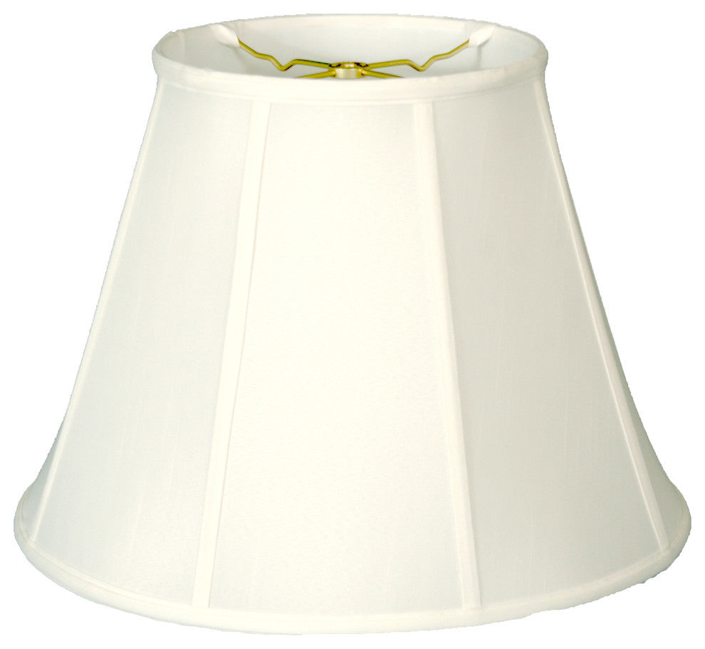 Royal Designs Empire Lamp Shade, White, 5"
