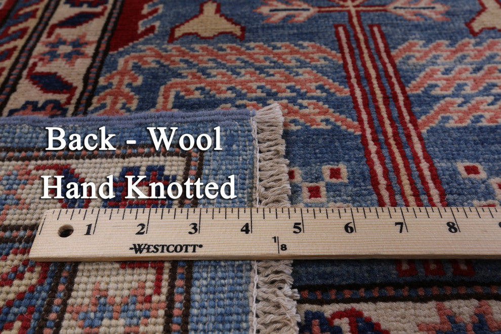 8' 0" X 10' 0" Persian Ziegler Hand Knotted Wool Rug Q4443