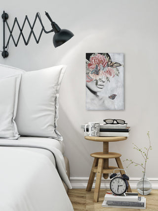 "Set Yourself Free" Painting Print on Wrapped Canvas, 30x45