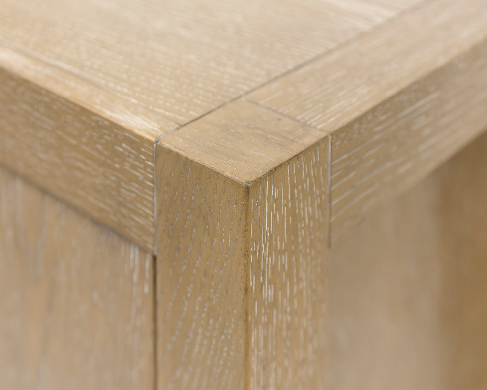 Modern Wood Sideboard, Dining Storage, TV Stand, Light Brown