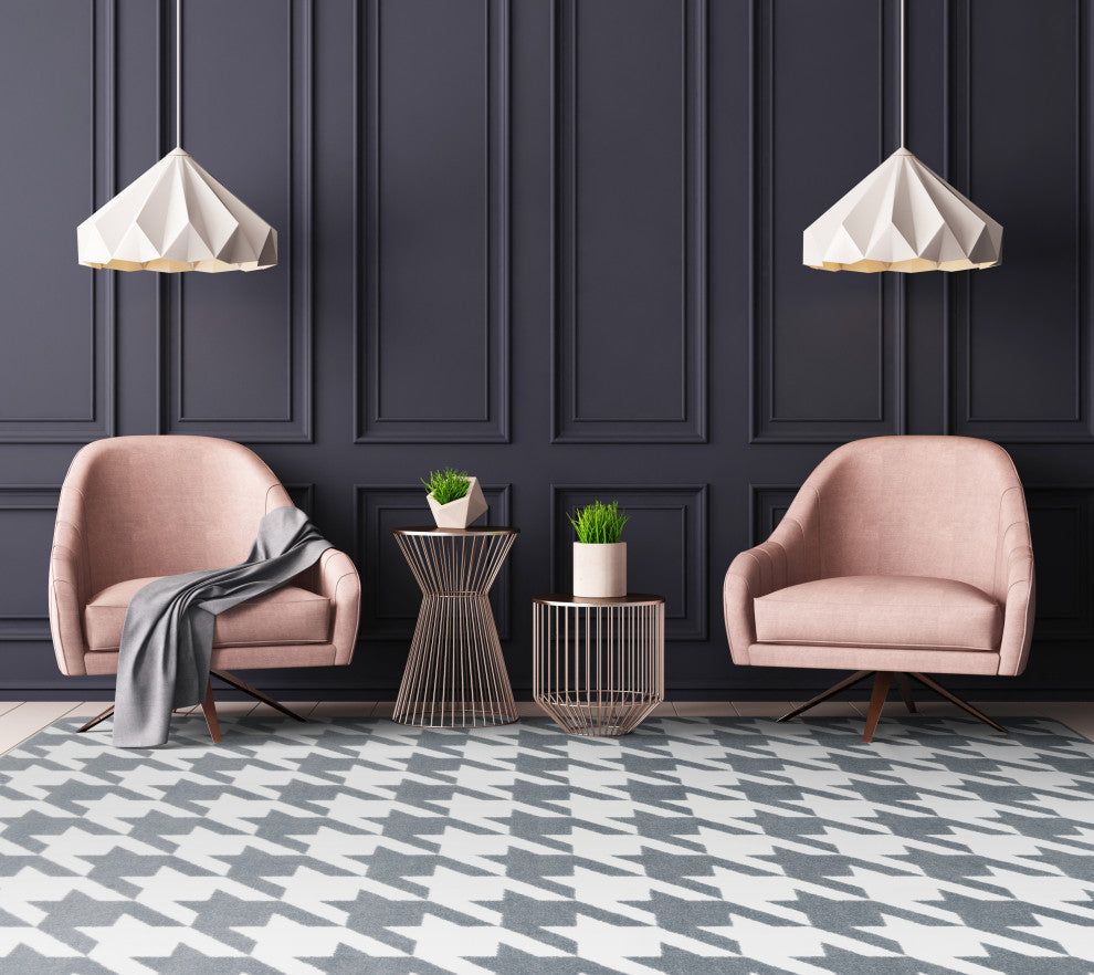 Windsor 5'4" X 7'8" Area Rug, Color Cloudy