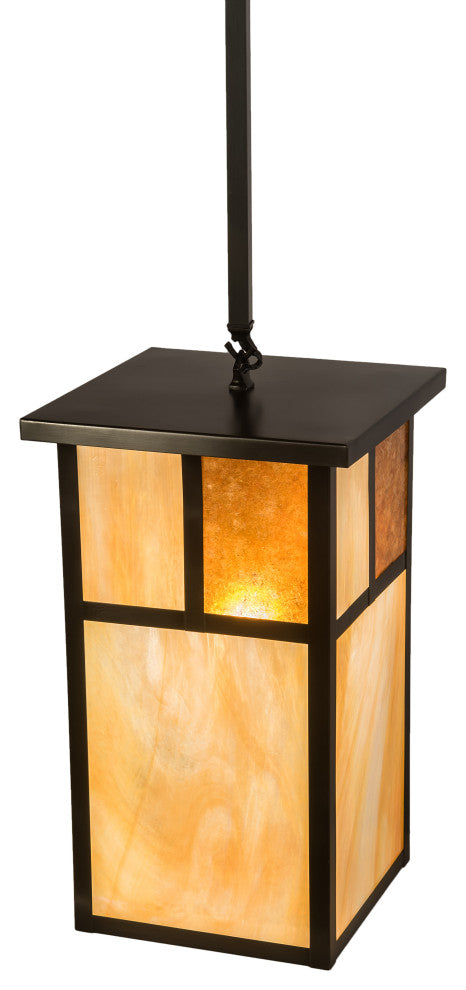 12 Square Hyde Park T Mission Pendant