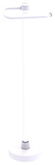 Clearview Euro Style Freestanding Toilet Paper Holder, Matte White