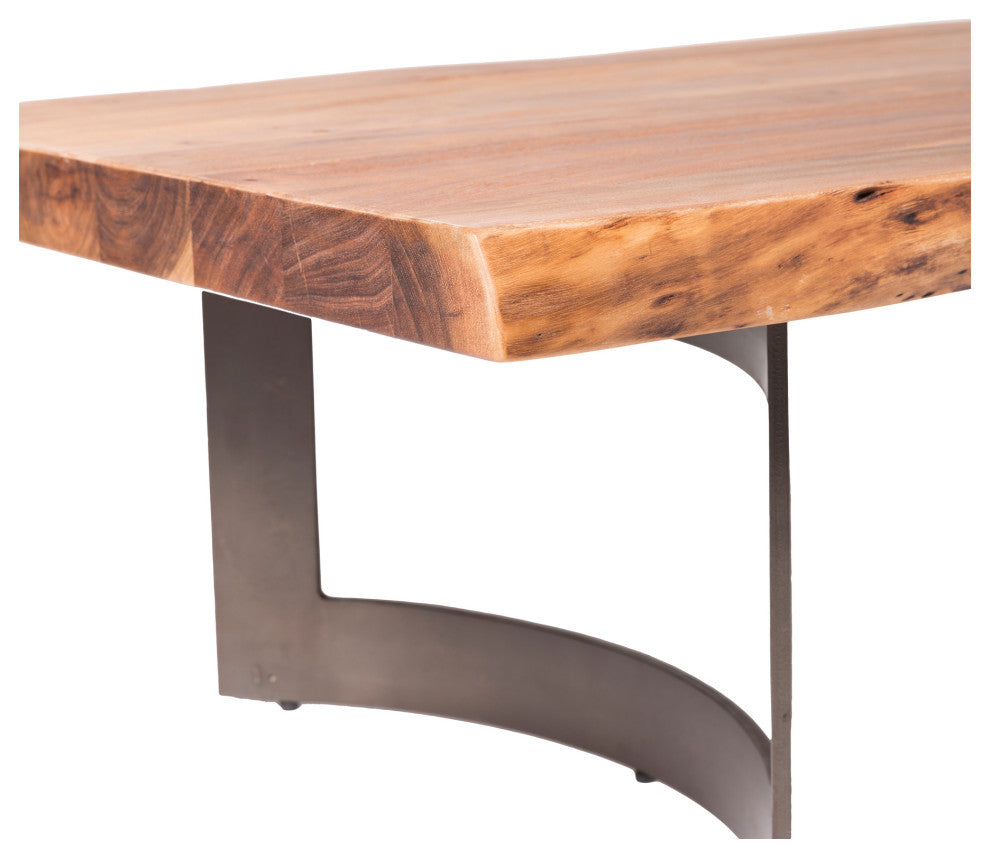 Bent Coffee Table Smoked