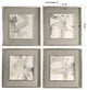 Uttermost 4-Piece Divination Abstract Art Set