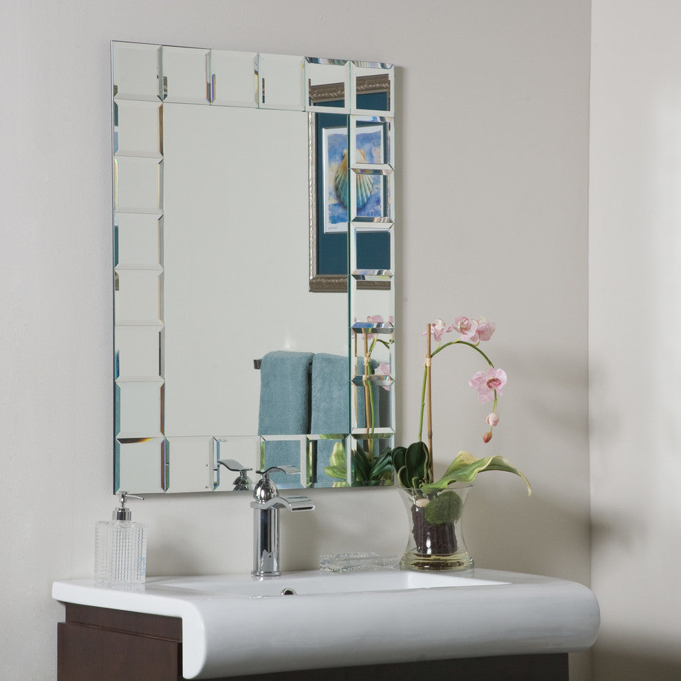 Montreal Modern Bathroom Mirror