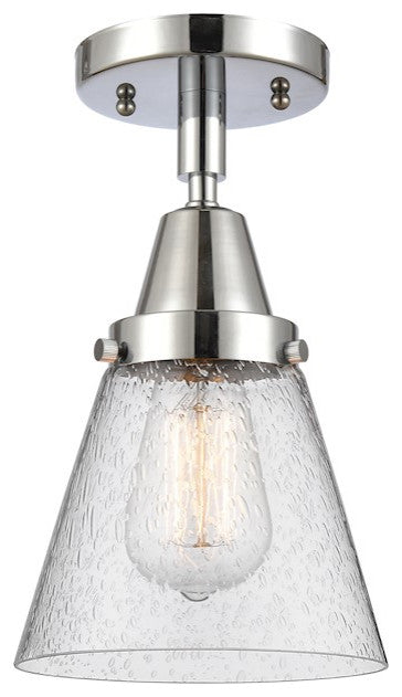 INNOVATIONS LIGHTING 447-1C-PC-G64 Small Cone Flush Mount