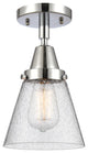 INNOVATIONS LIGHTING 447-1C-PC-G64 Small Cone Flush Mount