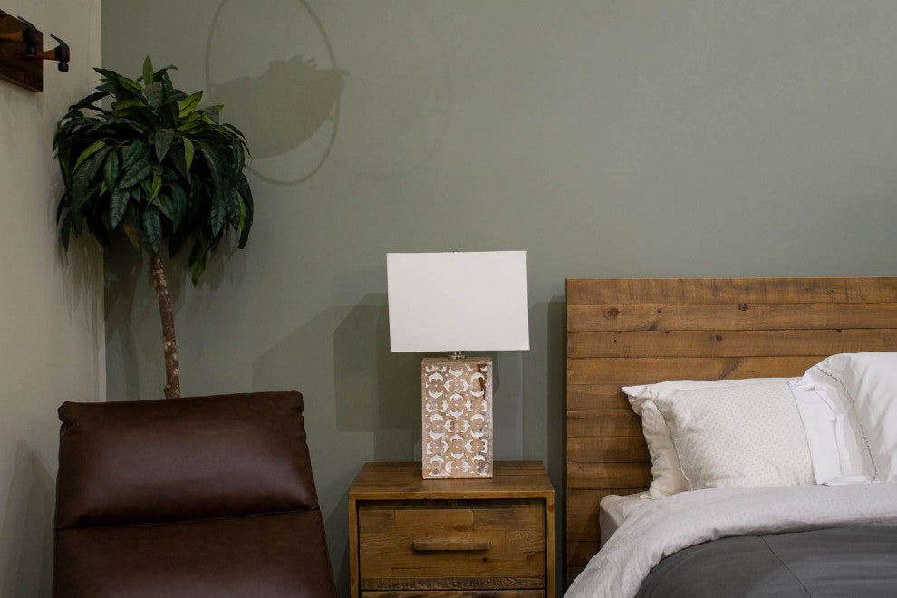 Skye Blossom Lamp, Off White