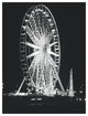 "Roue de Paris" Digital Paper Print by Laura Marshall, 38"x50"
