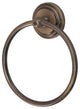 Kingston Brass Towel Ring, Antique Brass
