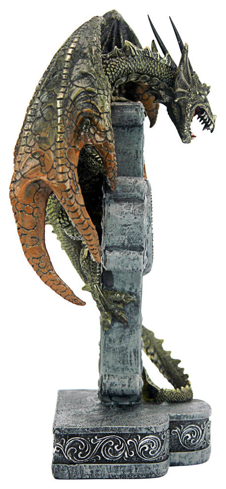 The Druid Dragon of Mythic Prophecy Statue