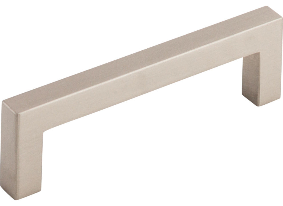 Top Knobs M1161 Square 3-3/4 Inch Center to Center Handle Cabinet - Brushed