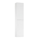 Column 14" Vida + Matt White 2 Doors