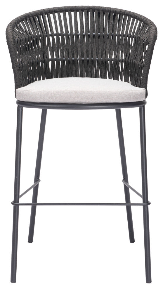Freycinet Barstool Black