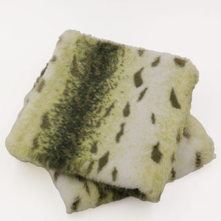 Citraka Faux Fur Pillow Shell Set