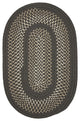 Colonial Mills Deerfield DF31 Gray Traditional Area Rug, Round 8'x8'