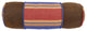 Denim Neckroll, 8.0"x21" Red and Blue