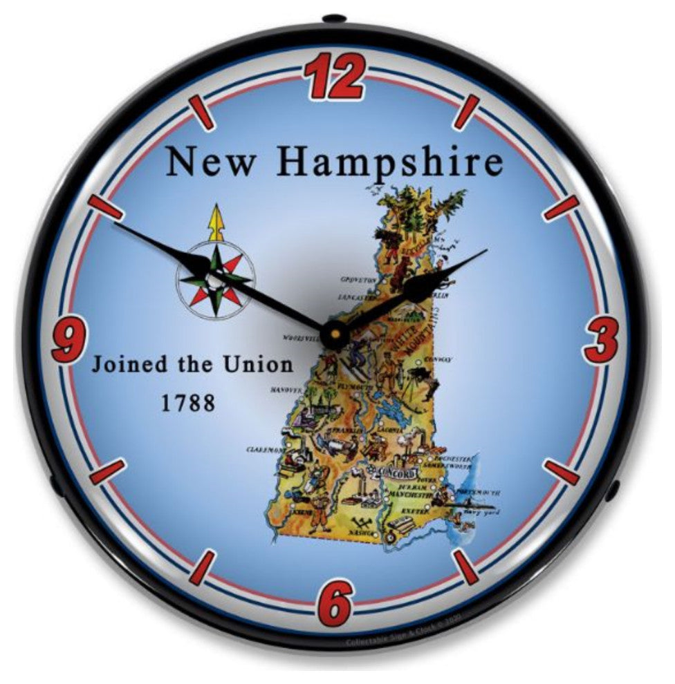 20041111 State of New Hampshire Clock