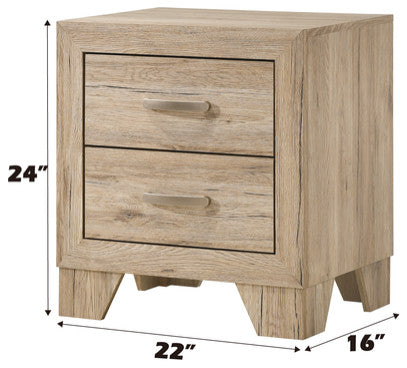 ACME Miquell Nightstand, Natural
